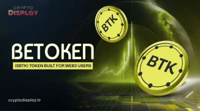 BeToken ($BTK): Simple Crypto Token With Presale Details