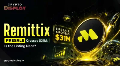 Remittix News Today: RTX Crosses $31M, Is the Listing Near?