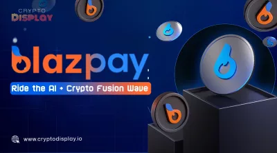 Blazpay Presale : AI and Multi-Chain Power