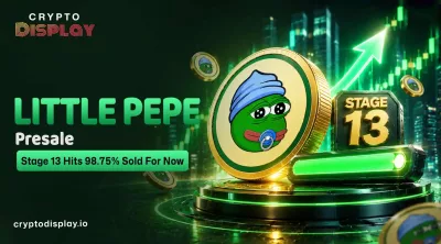 Little Pepe Presale Stage 13 Nearly Sold: Listing Next