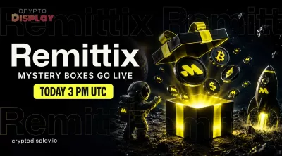 Remittix News: Mystery Boxes Go Live Today With $5,000 Prize