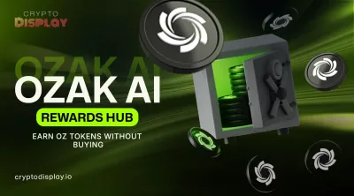 Ozak AI Rewards Hub: How to Earn OZ Without Buying Tokens
