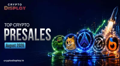 Top Crypto Presales in August 2026 Prices & Key Details
