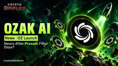 OZAK AI News: Is OZ Launch Near As Presale Nears Final Days?