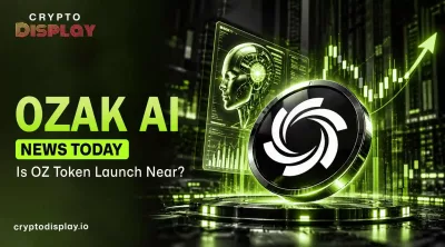 OZAK AI News Today: OZ Presale And Launch Timeline Update