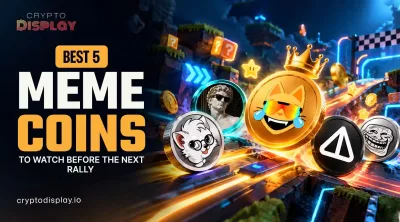 Best Meme Coins October 2026: 5 Picks With Growth Potential