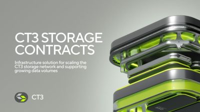CT3 Announces Dedicated Storage Contracts
