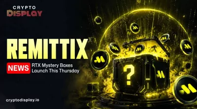 Remittix News: Mystery Boxes Boost RTX Presale This Thursday