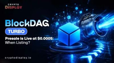 BlockDAG TURBO Presale is Live at $0.0005: When Listing?