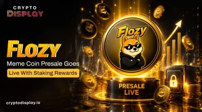 Flozy Meme Coin Presale Goes Live With High Staking Rewards