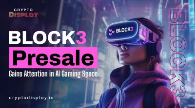 Block3 Presale Gains Attention as AI Gaming 2.0 Vision Grows