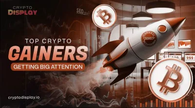 Top Crypto Gainers and Trending Coins