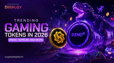Trending Gaming Tokens in 2026: DinoX, HOPEUM, and More