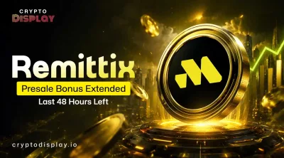 Remittix Presale Bonus Extended: Only 48 Hours Left to Claim