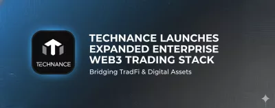 Technance infrastructure for exchanges and Web3 apps