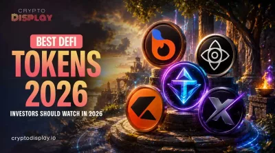Best DeFi Tokens 2026: Projects With Real Growth Potential