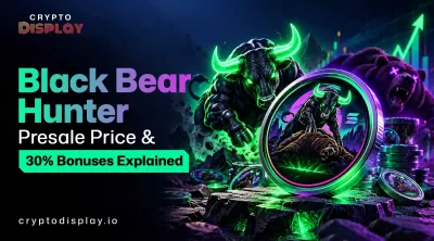 Black Bear Hunter Presale: Token Price and Bonuses Explained