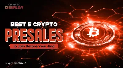 Best 5 crypto Presales to Invest in for Strong Early Growth
