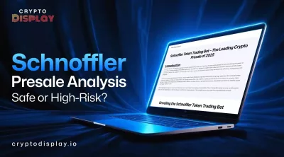 Schnoffler (SCHN) Presale Analysis: Is It Safe or High-Risk?