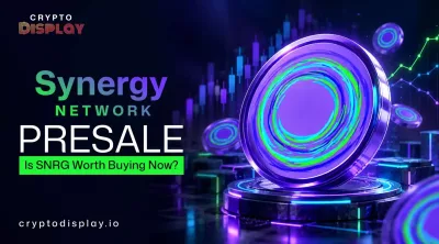 Synergy Network Presale: SNRG Price and Tokenomics Explained