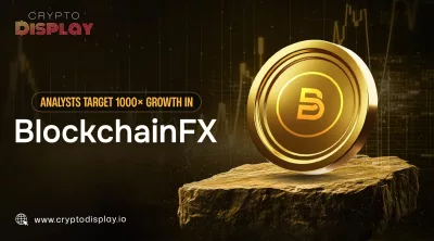 BlockchainFX Could Achieve 1000×