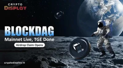BlockDAG Update: Mainnet Live, TGE Done, Airdrop Claim Near