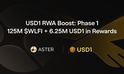 Aster and World Liberty Financial Launch USD1 ...