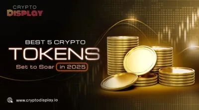 Best 5 Crypto tokens to invest in for 2025 growth