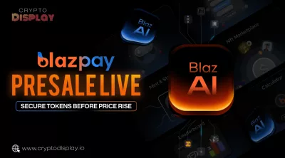 Blazpay Presale Live