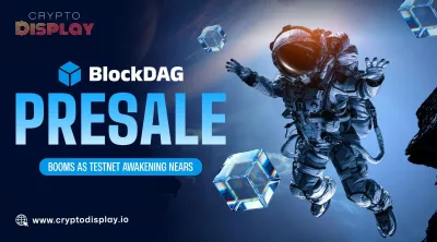 BlockDAG Presale Raises $406M