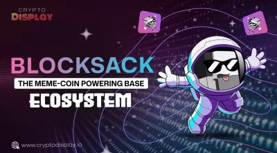 Blocksack Meme Coin Rises on Base