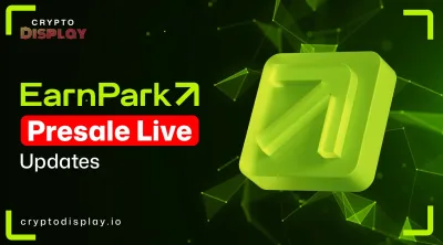 EarnPark Presale and PARK Token Overview