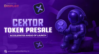 Cextor Token Presale Accelerates