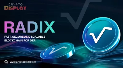 Discover Radix: The Blockchain