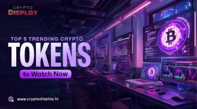 Discover the Top 5 Trending Crypto Tokens in Gain Moment