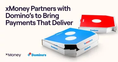 Domino’s Pizza partners with xMoney for crypto payments