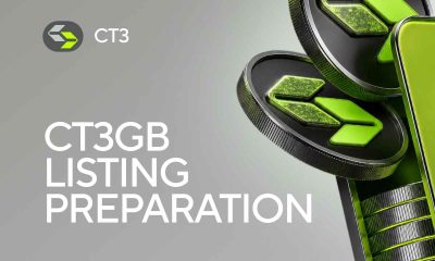 CT3 Begins Preparing for CT3GB Token Listing Plans