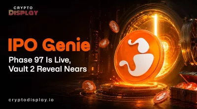 IPO Genie Phase 97 Goes Live as Vault 2 Reveal Draws