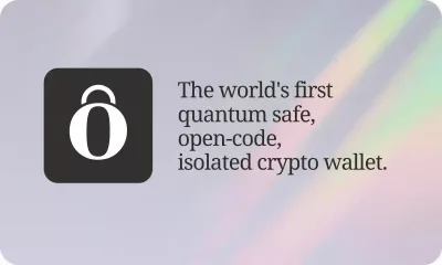 Lock.com hardware-free air-gapped crypto wallet security concept