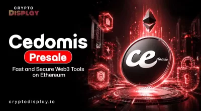Cedomis Presale Brings Secure Web3 Tools to Ethereum Worlds