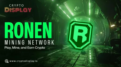 Earn Rewards with Ronen Mining Network