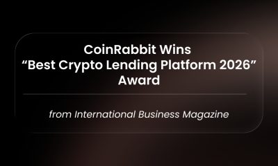 CoinRabbit Wins “Best Crypto Lending Platform ...