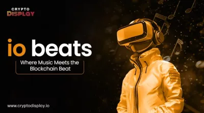 IO Beats music ownership powered by IOB Token