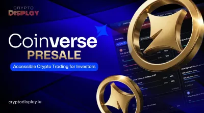 Coinverse Presale: Simplified Crypto Trading for Investors