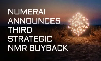 Numerai Completes Third Strategic NMR Buyback, Bringing Total Repurchases to $3.2 Million