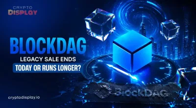 BlockDAG Legacy Sale: Ends Today or Runs Till AfterSale End?