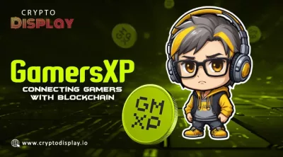GamersXP: Connect Your Gaming Rewards to Blockchain