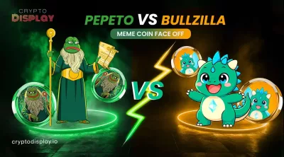 Pepeto vs BullZilla Meme Coin