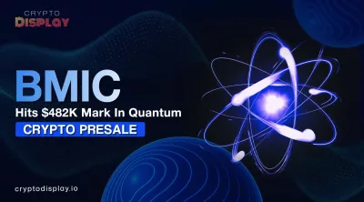 BMIC Presale Sees Strong Growth In Quantum Crypto Space