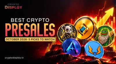 Best Crypto Presales October 2026: Pepeto, NEAMA, and More